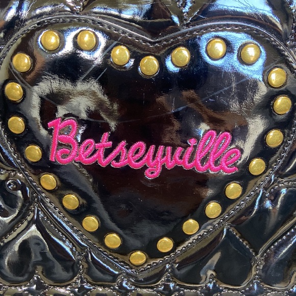 Betsyville Patent Leather Laptop Tote - Picture 5 of 12